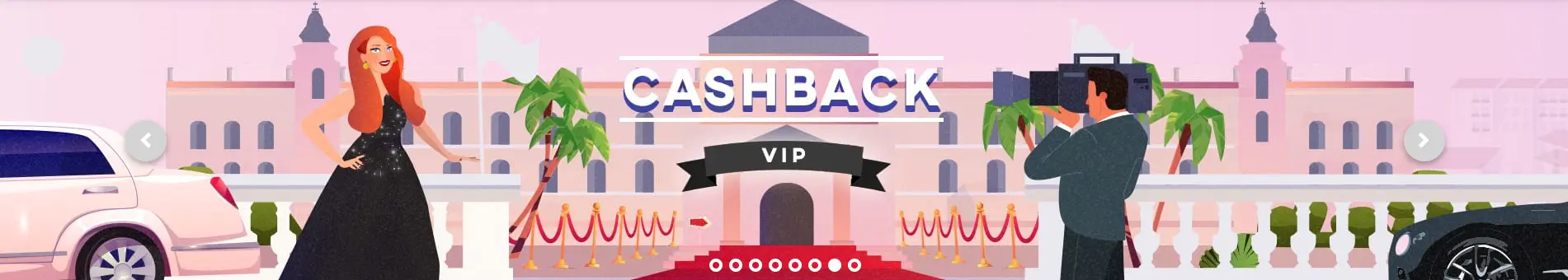 cashback VIP de Lucky Bird Casino