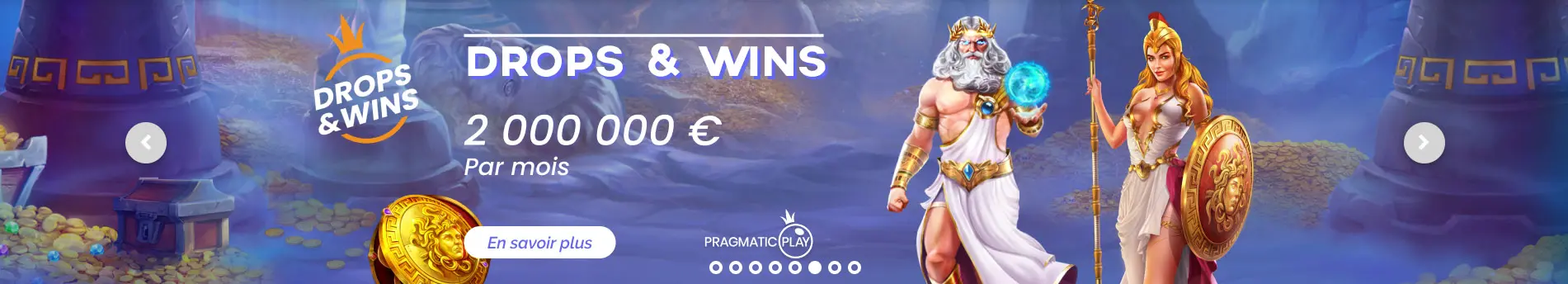 Drop and Wins LUCKY BIRD CASINO