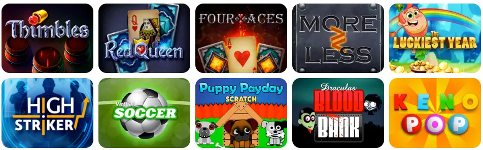 Juegos en línea LUCKY BIRD CASINO