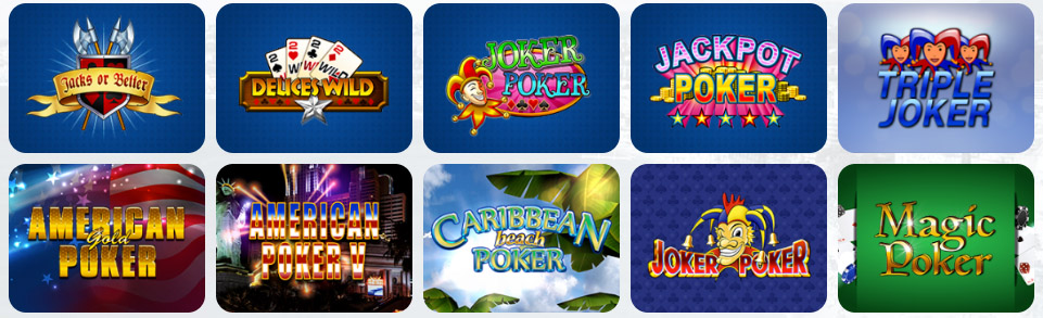 Video Poker LUCKY BIRD CASINO