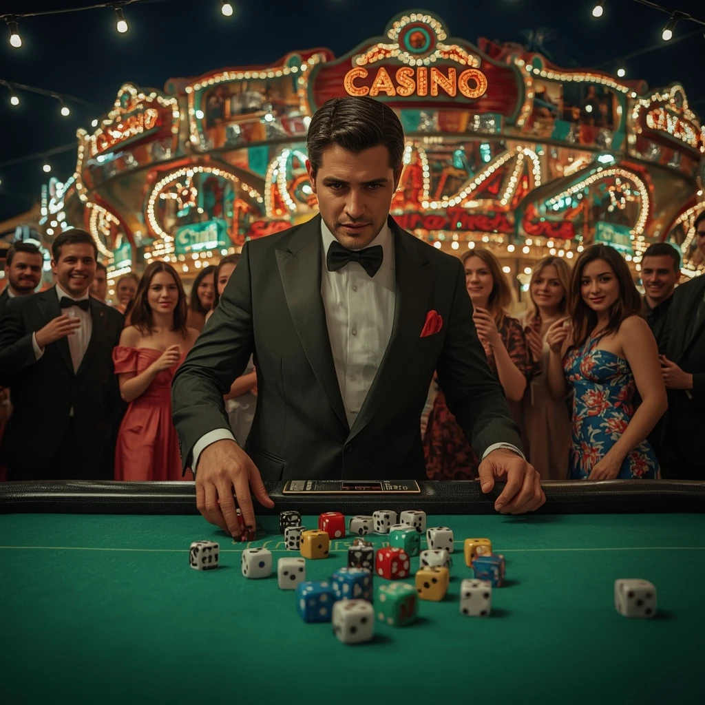 Craps LUCKY BIRD CASINO