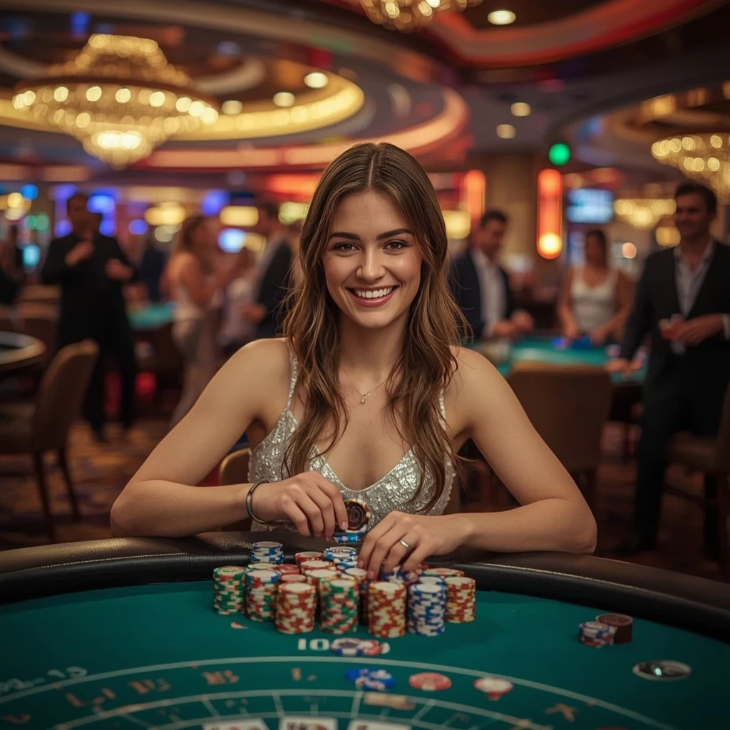 bono en las manos de un hombre en Lucky Bird Casino