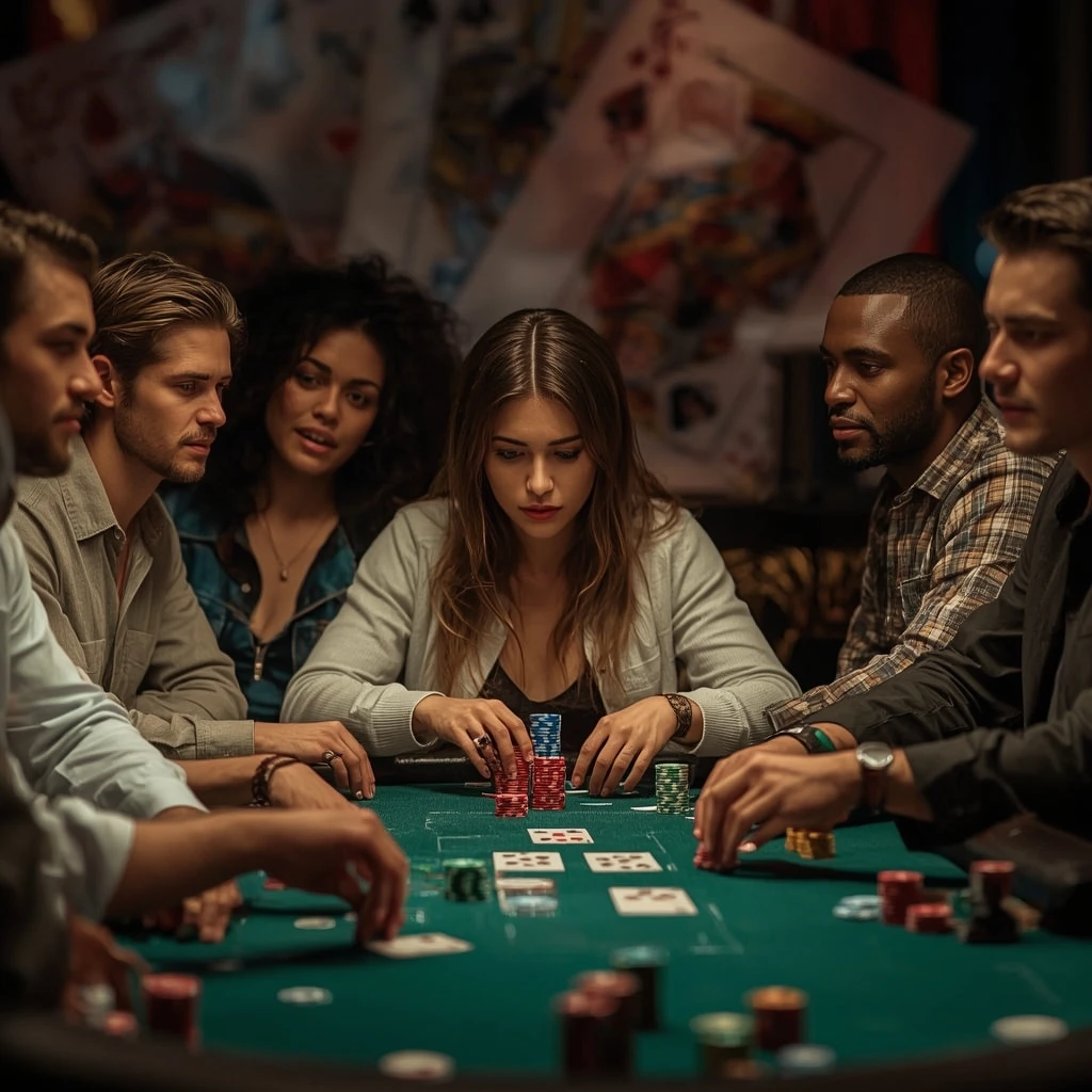 Juego de póker en línea LUCKY BIRD CASINO