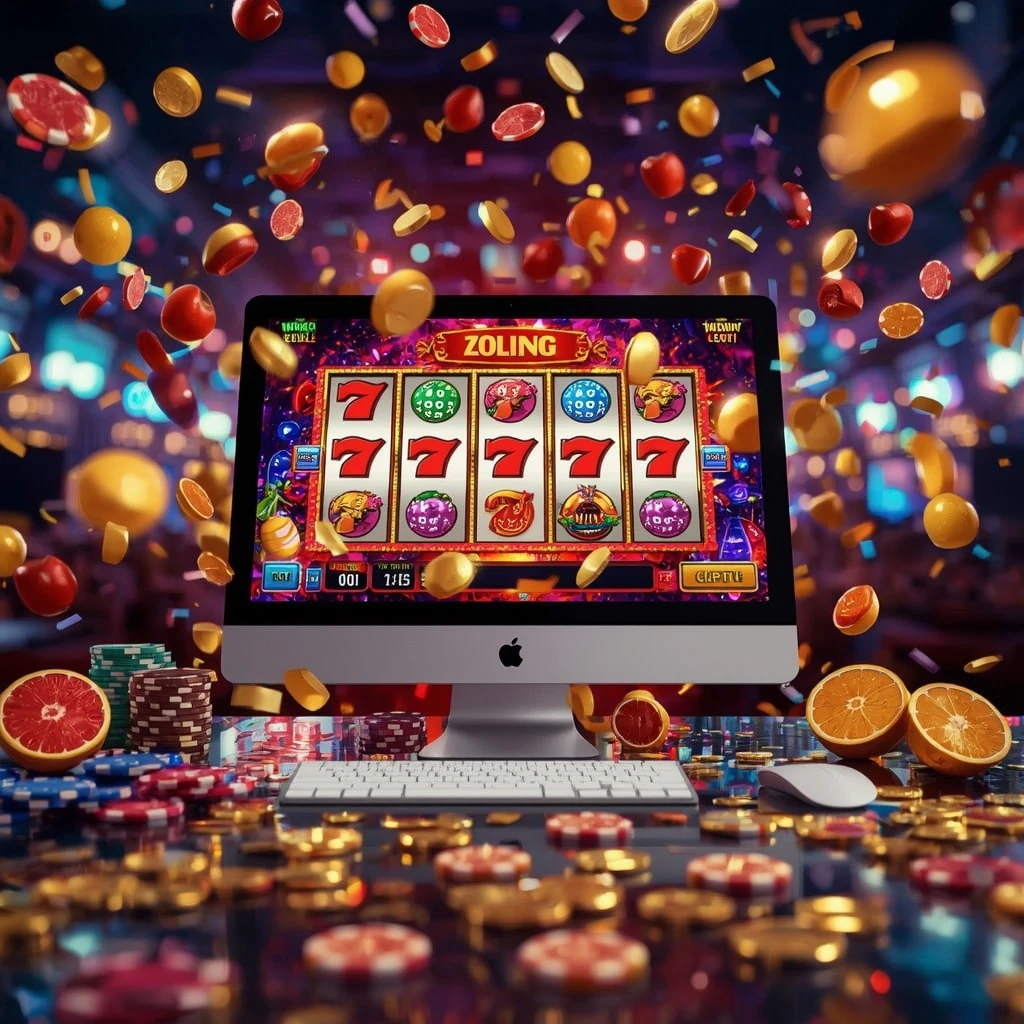 Tragamonedas en línea en la pantalla de LUCKY BIRD CASINO