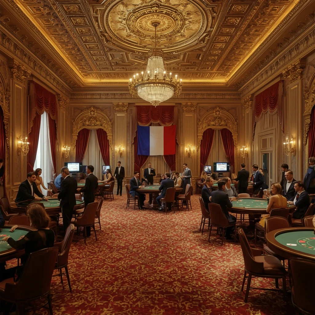 El casino y la bandera de Chile LUCKY BIRD CASINO