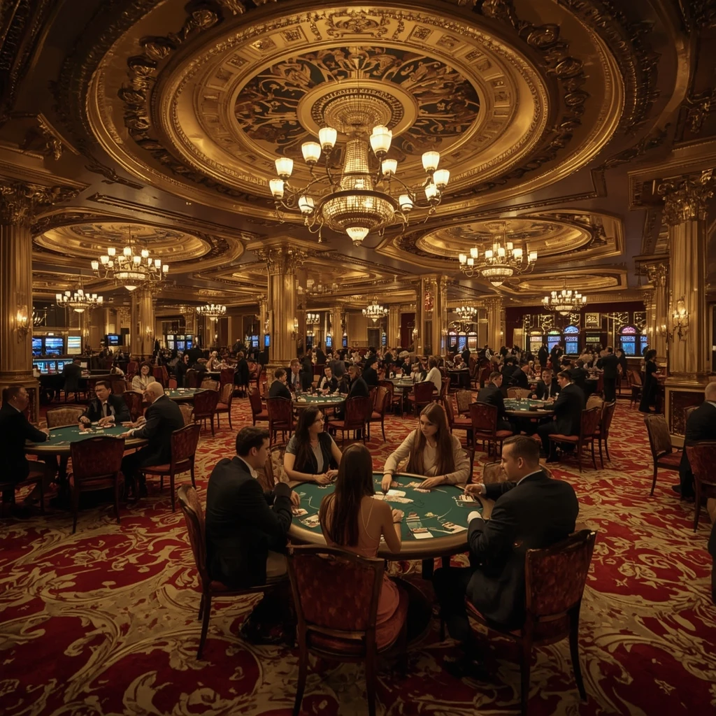 Sala VIP del casino Lucky Bird Casino